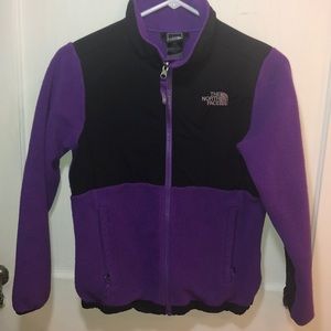 Girls North Face Denali Jacket